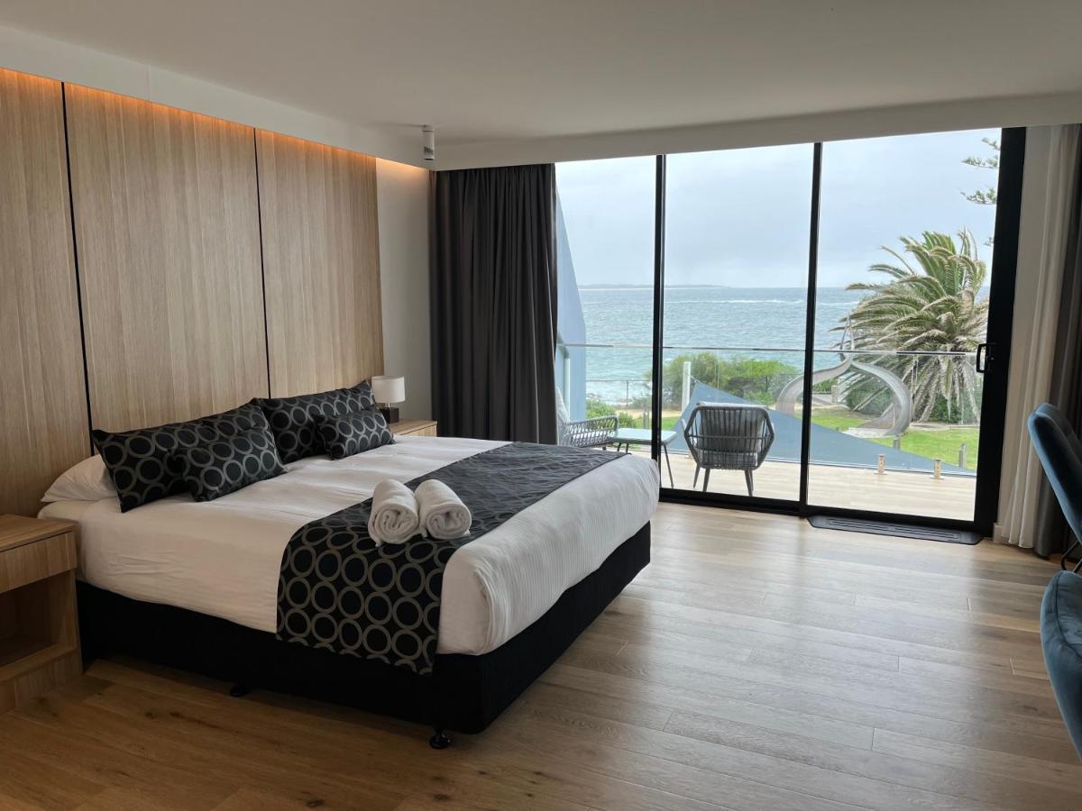 المدخل Ocean Front Motel المظهر الخارجي الصورة