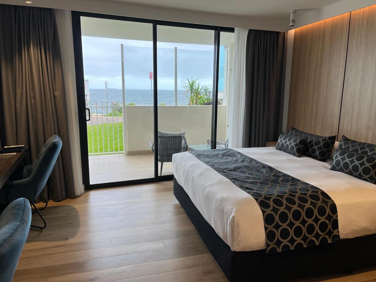 المدخل Ocean Front Motel المظهر الخارجي الصورة