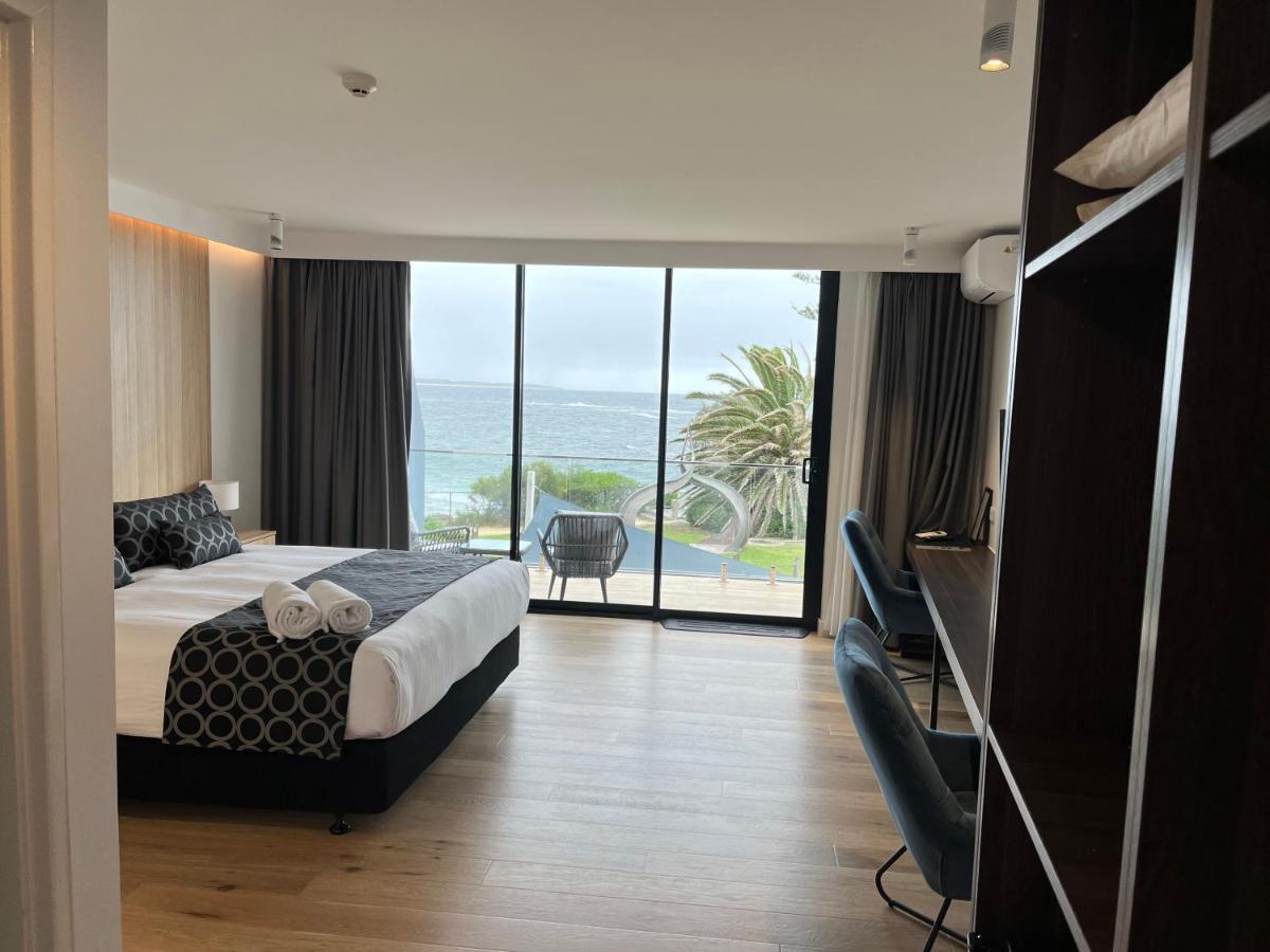 المدخل Ocean Front Motel المظهر الخارجي الصورة