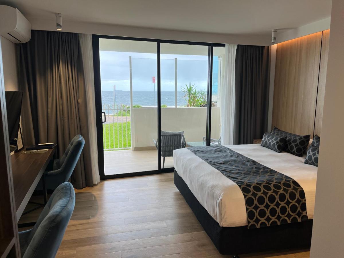 المدخل Ocean Front Motel المظهر الخارجي الصورة