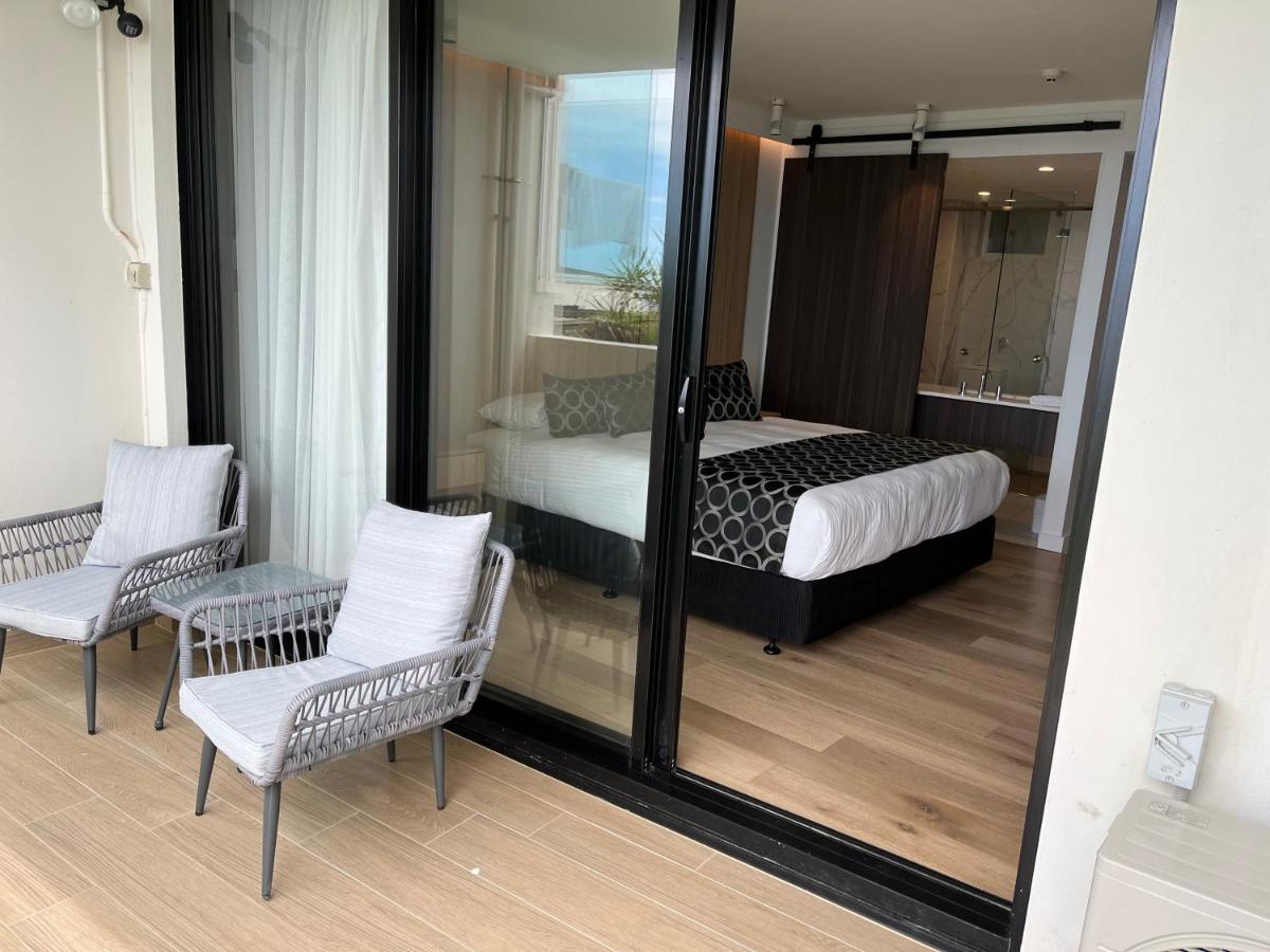 المدخل Ocean Front Motel المظهر الخارجي الصورة