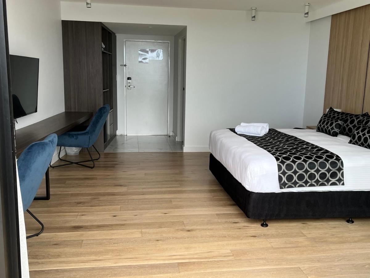 المدخل Ocean Front Motel المظهر الخارجي الصورة