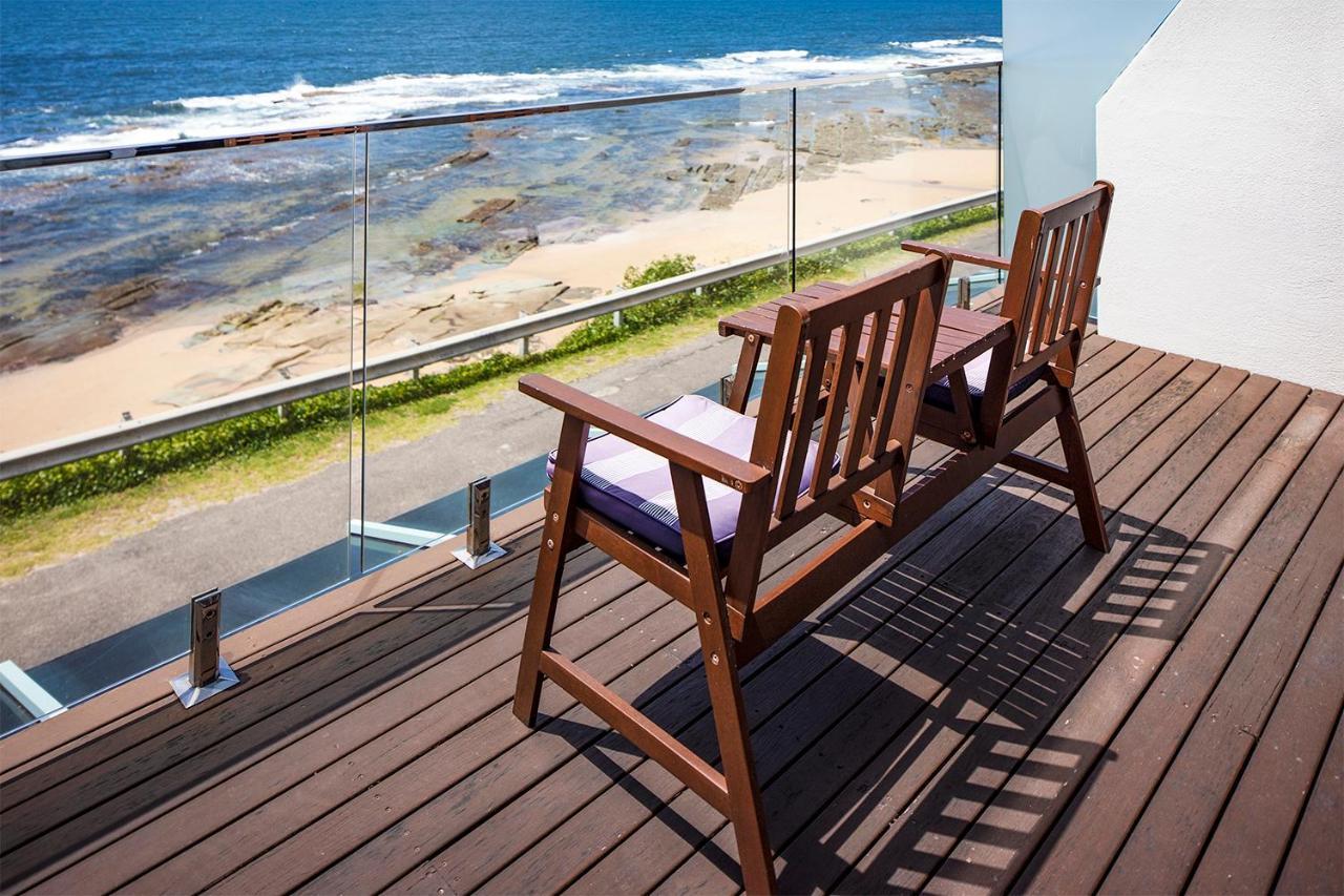 المدخل Ocean Front Motel المظهر الخارجي الصورة