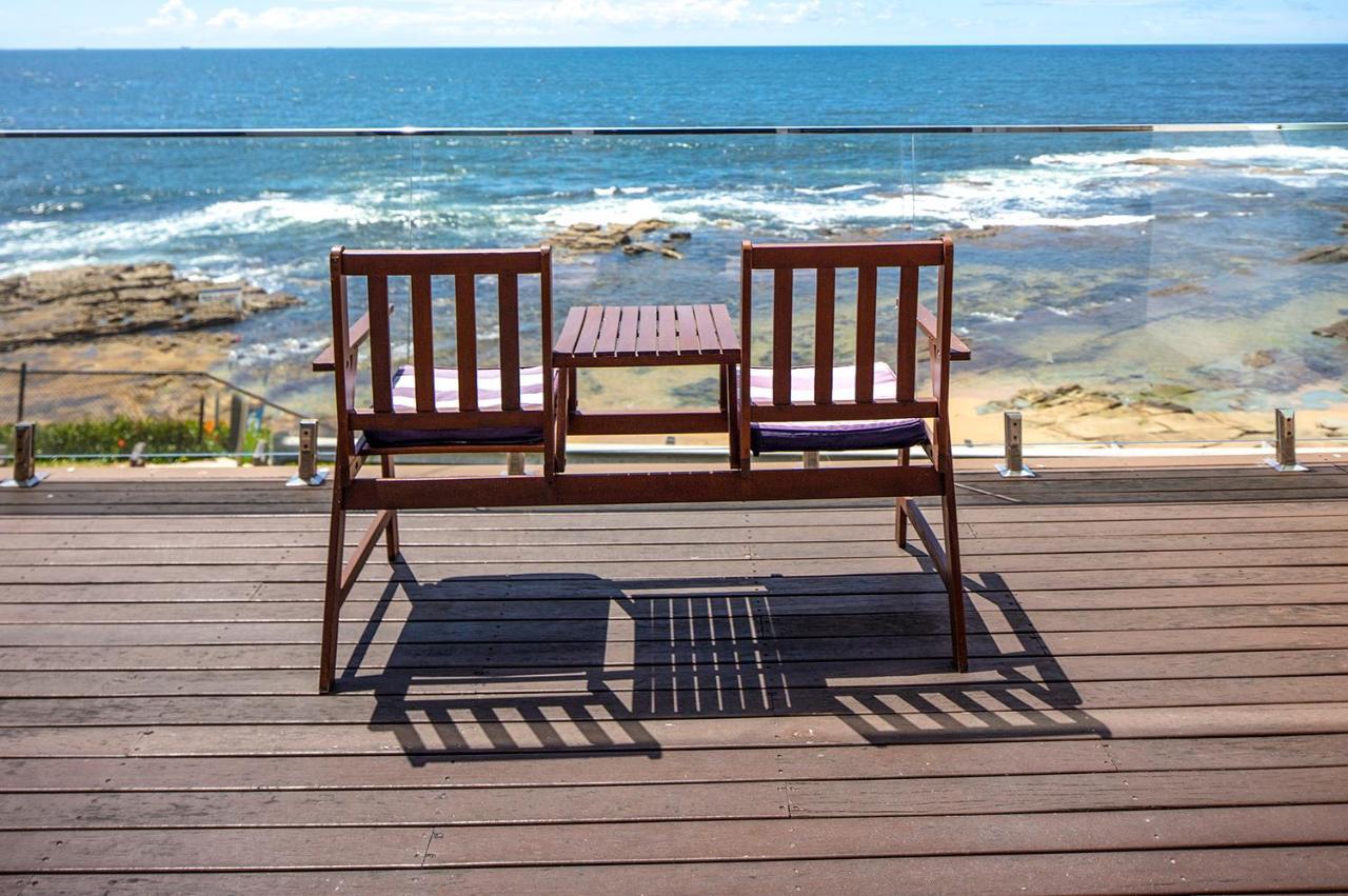 المدخل Ocean Front Motel المظهر الخارجي الصورة