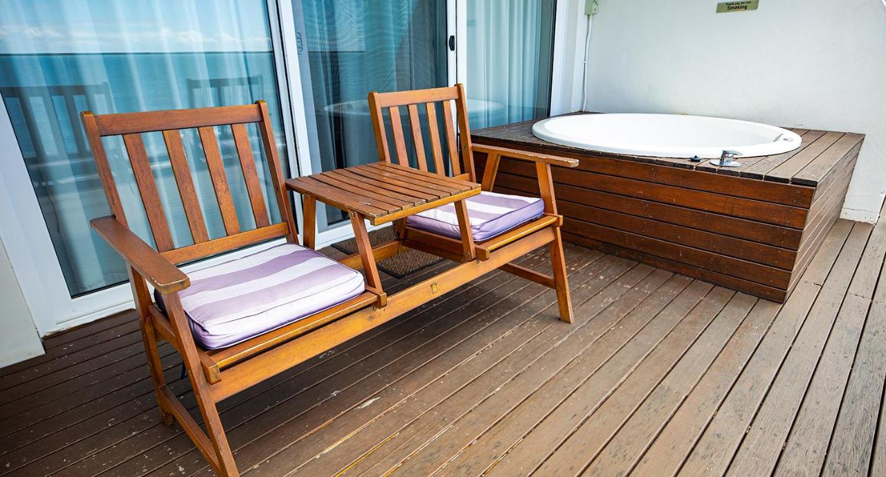 المدخل Ocean Front Motel المظهر الخارجي الصورة