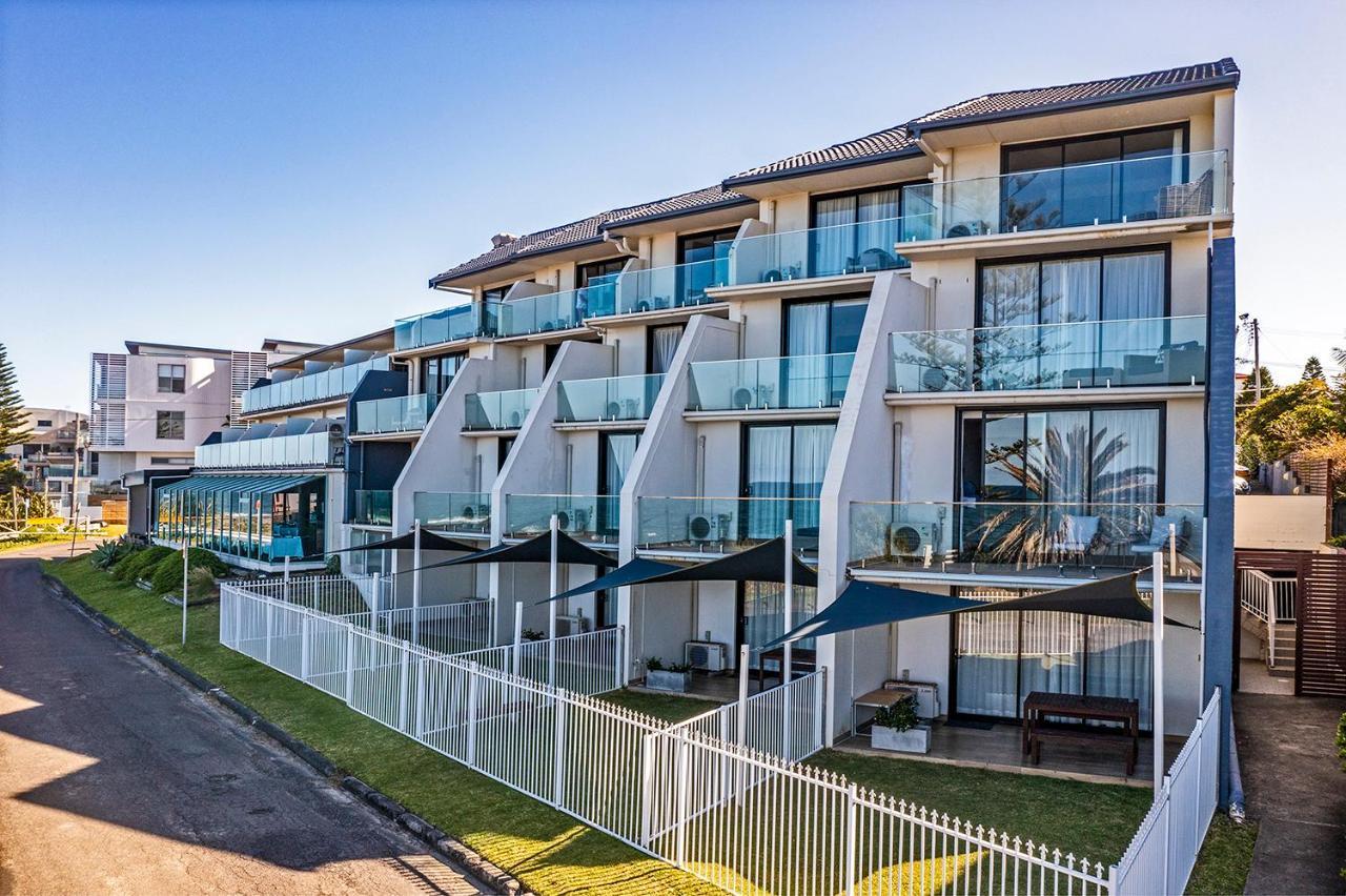 المدخل Ocean Front Motel المظهر الخارجي الصورة