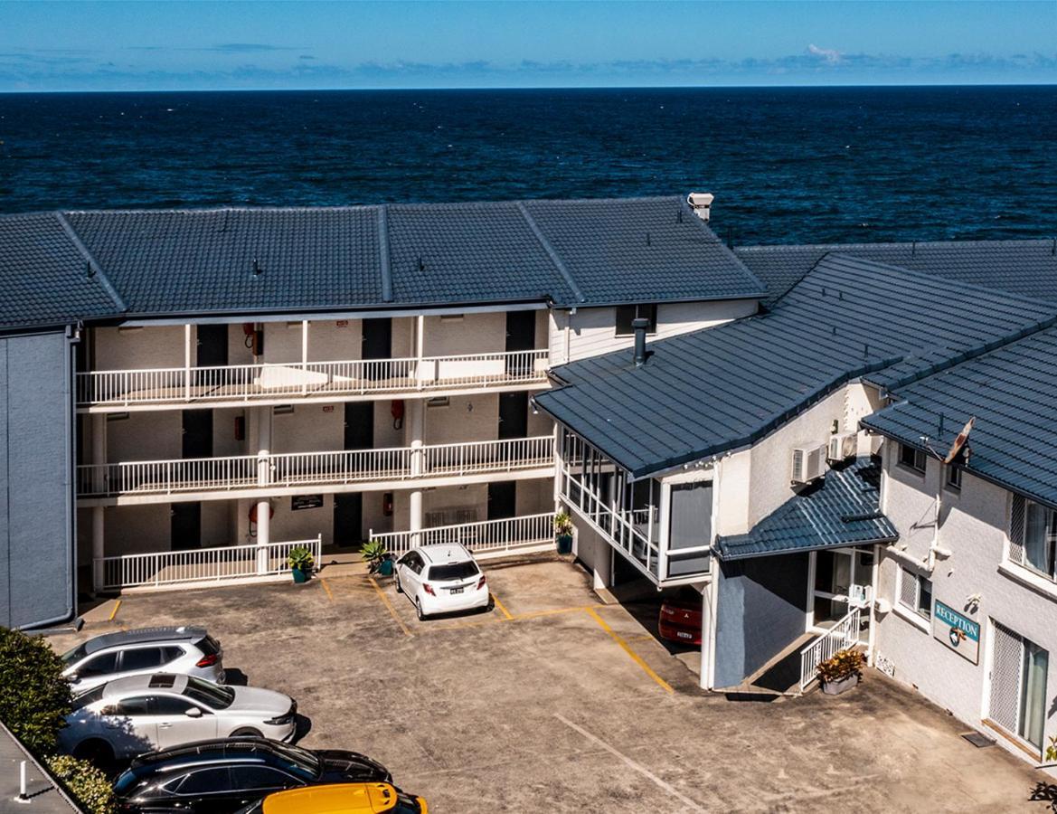 المدخل Ocean Front Motel المظهر الخارجي الصورة