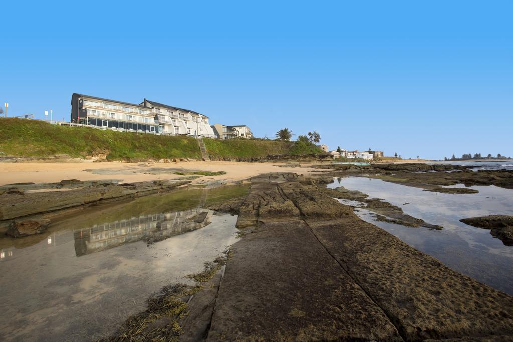 المدخل Ocean Front Motel المظهر الخارجي الصورة