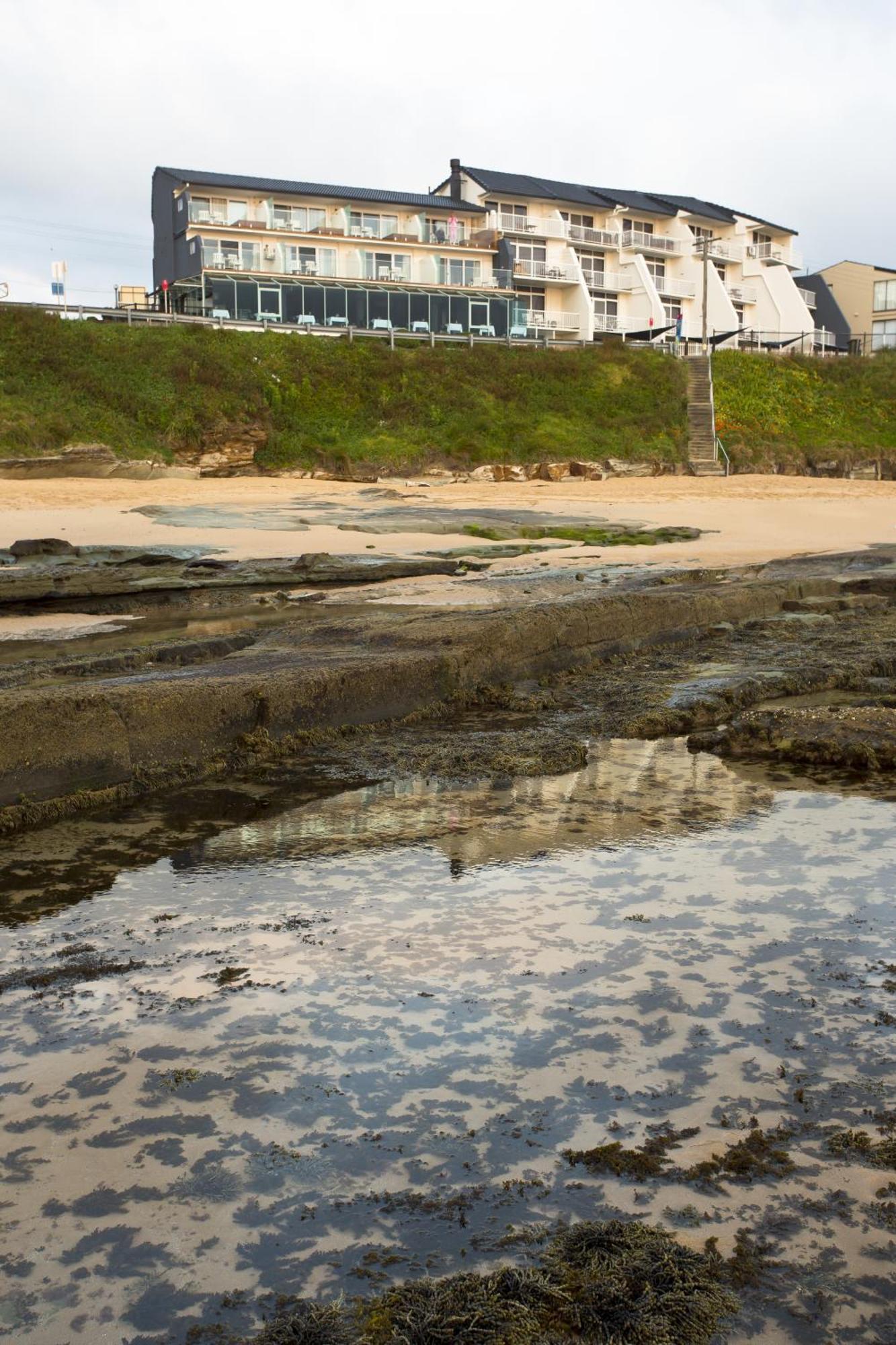 المدخل Ocean Front Motel الغرفة الصورة
