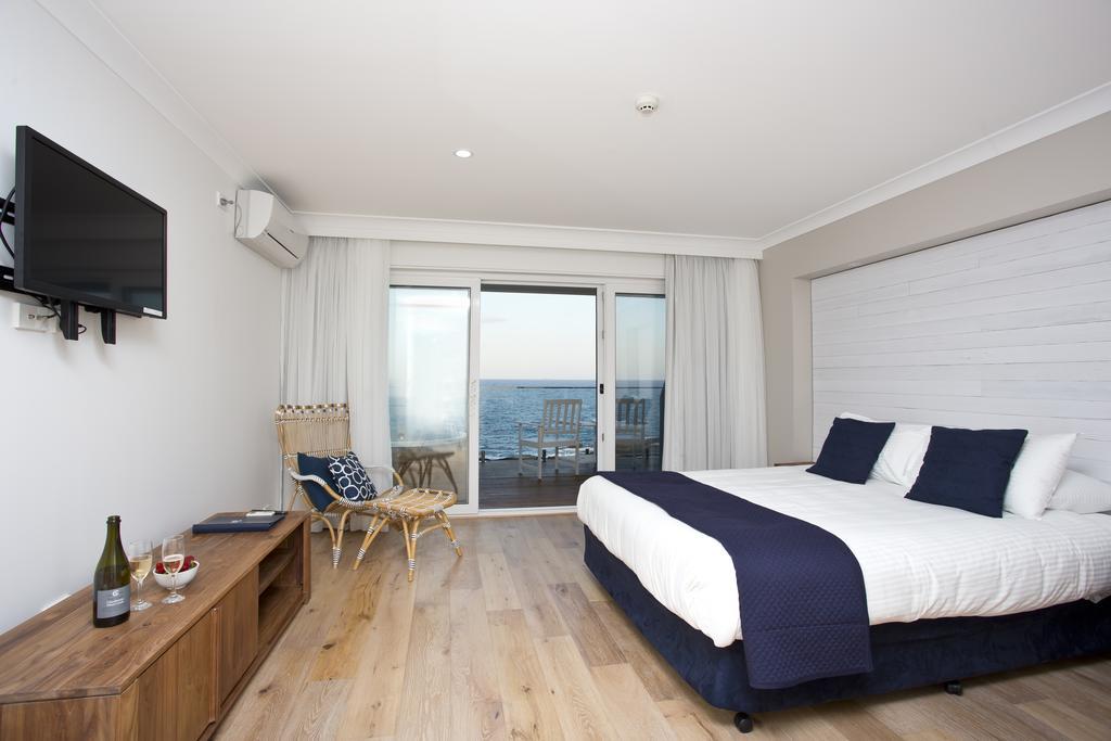 المدخل Ocean Front Motel الغرفة الصورة