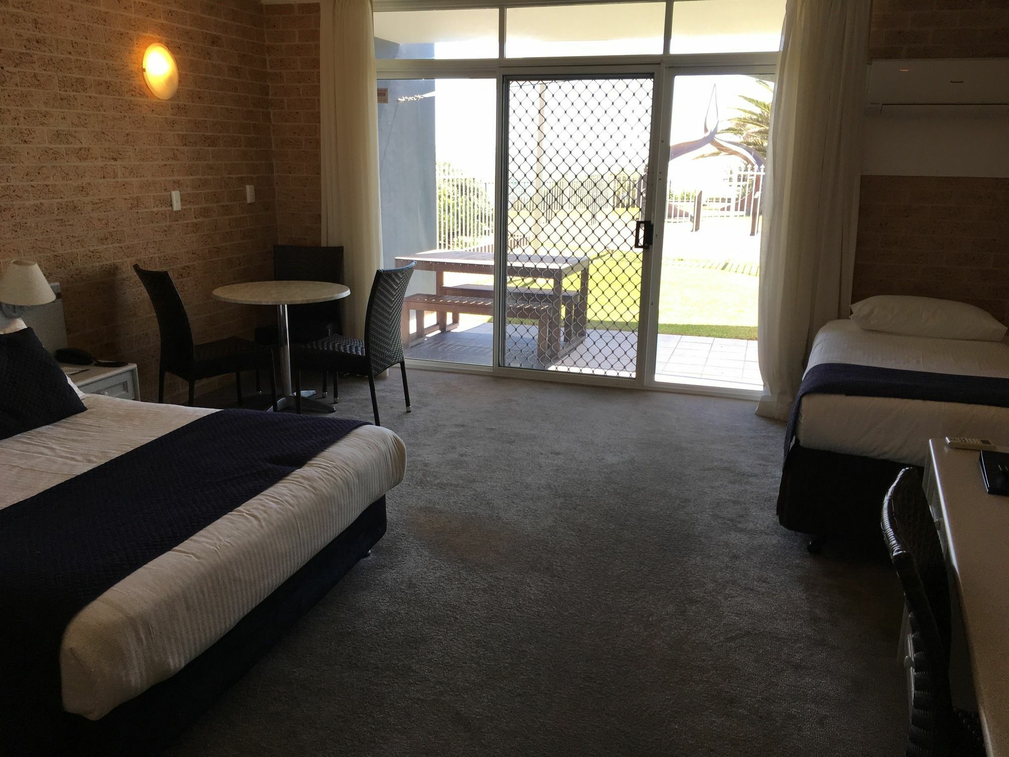 المدخل Ocean Front Motel المظهر الخارجي الصورة