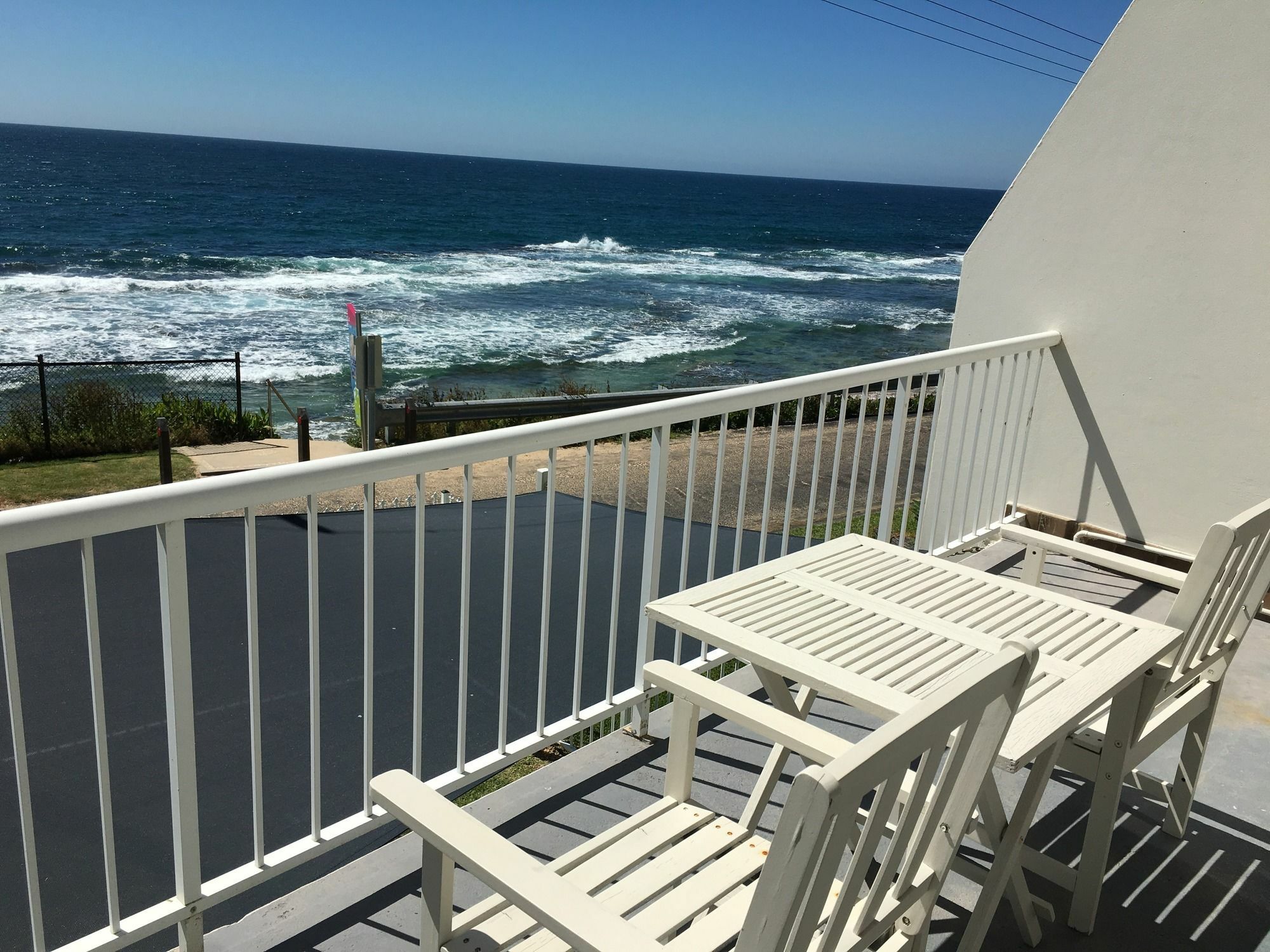 المدخل Ocean Front Motel المظهر الخارجي الصورة