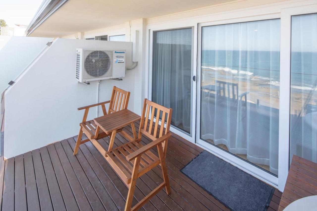 المدخل Ocean Front Motel المظهر الخارجي الصورة