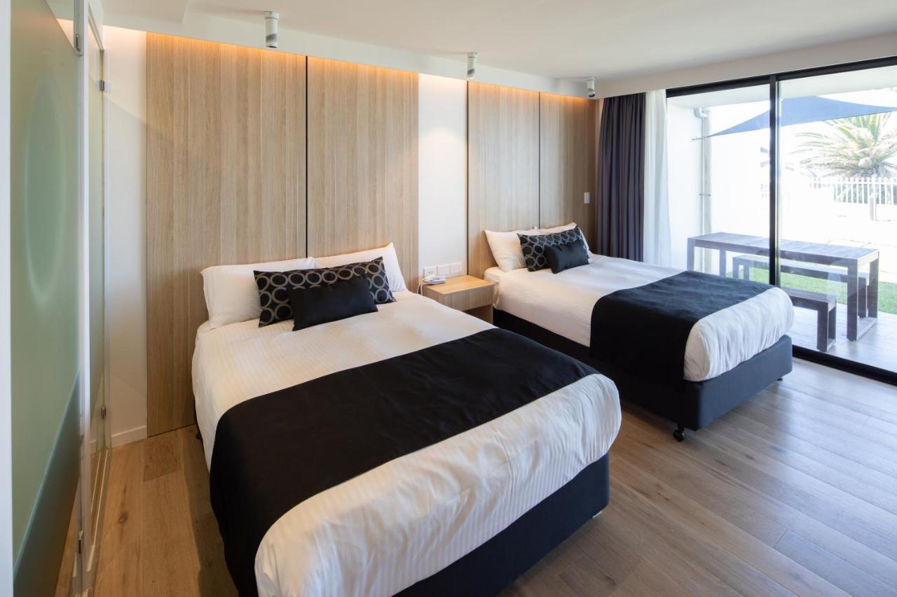 المدخل Ocean Front Motel المظهر الخارجي الصورة